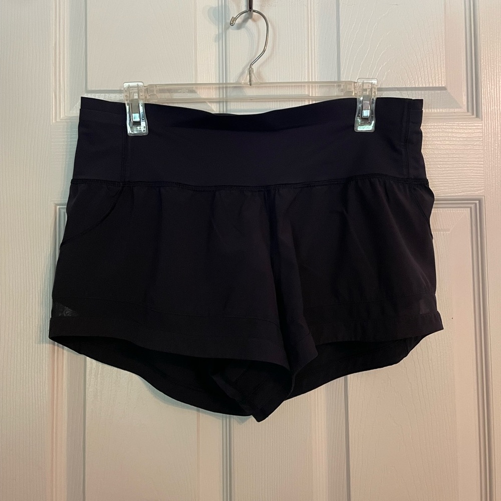 Lululemon Speed Up shorts